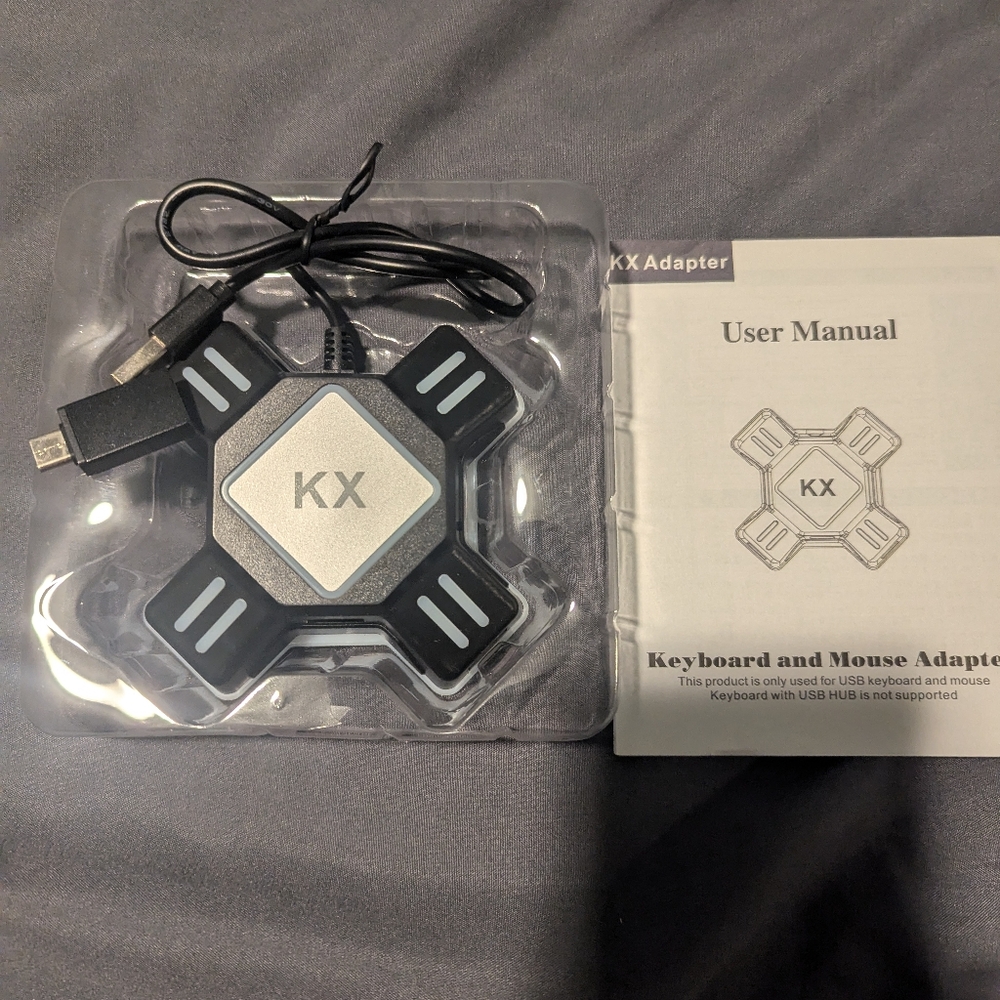KX Keyboard & Mouse Adapter - Picture 3 of 3